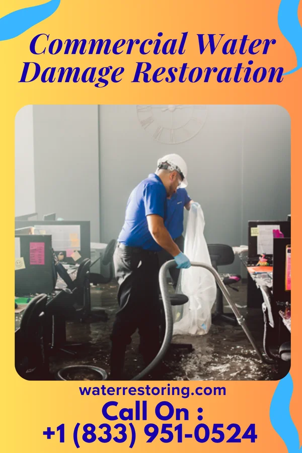 Commercial Water Damage Restoration in New Post, WI